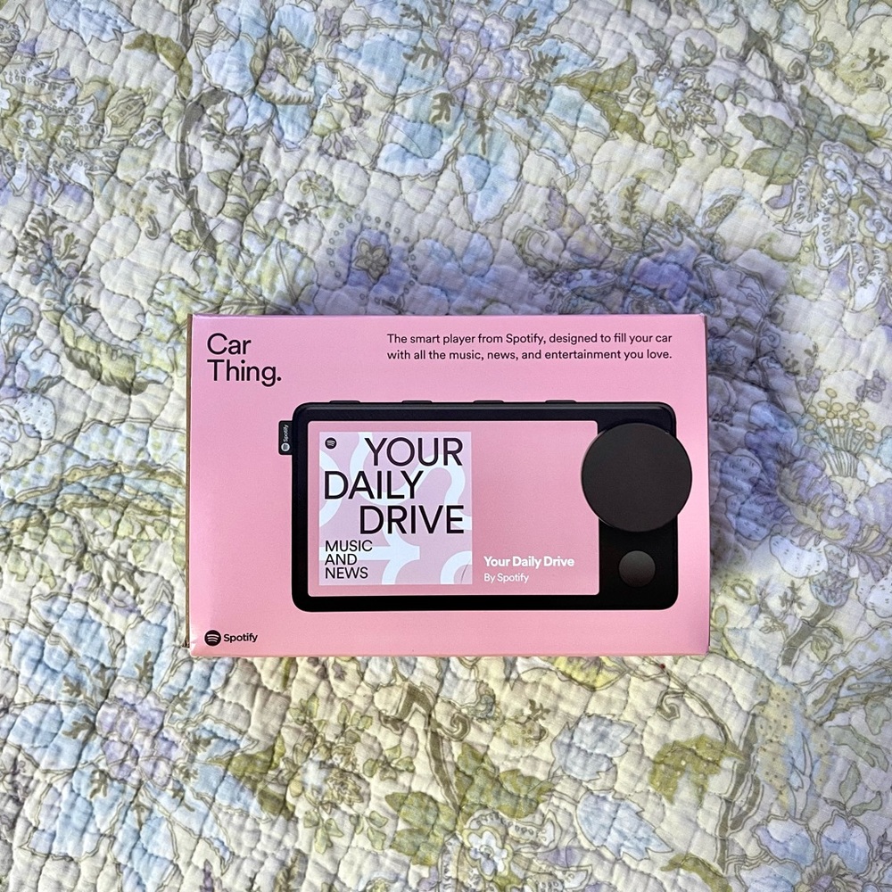 Spotify Car Thing
